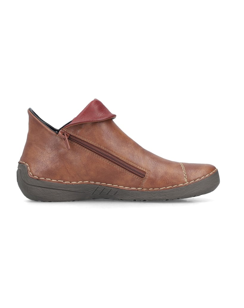 Rieker-Krátke-čižmy-72581-hnedá
