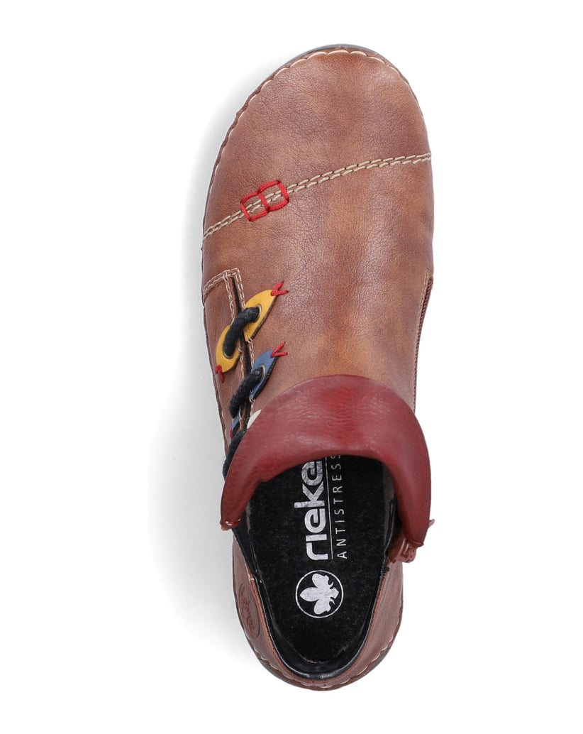 Rieker-Krátke-čižmy-72581-hnedá