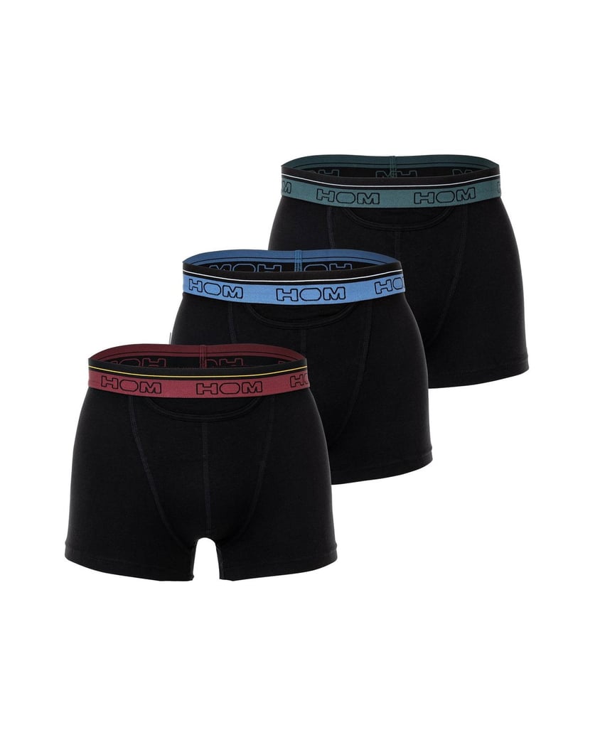 HOM-Herren-Boxershort-3er-Pack-Tiago-Pants-HO1-3er-pack-schwarz