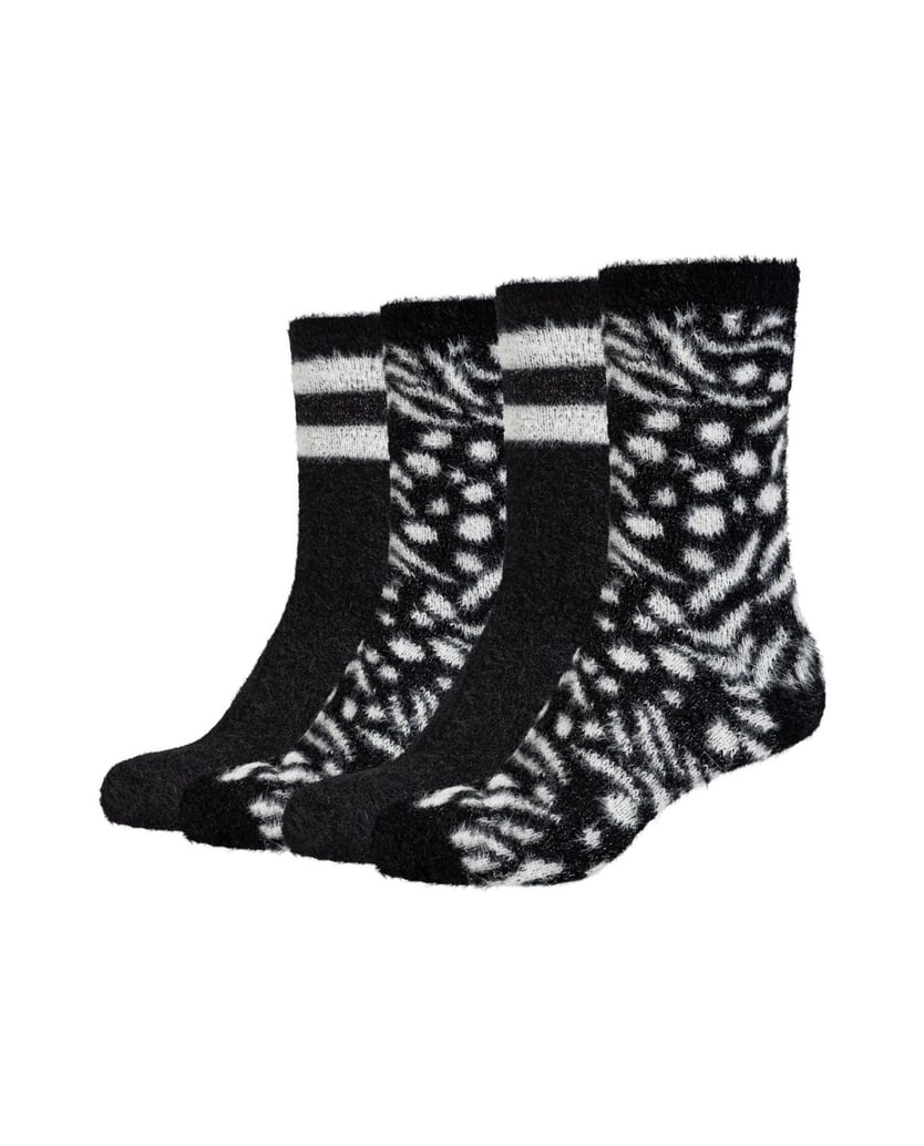 Camano-Socken-cozy-lurex-schwarz
