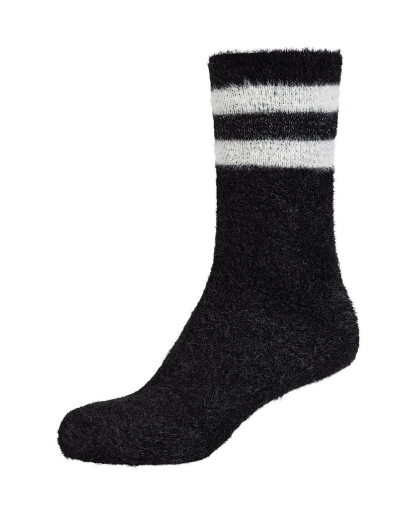 Camano-Socken-cozy-lurex-schwarz
