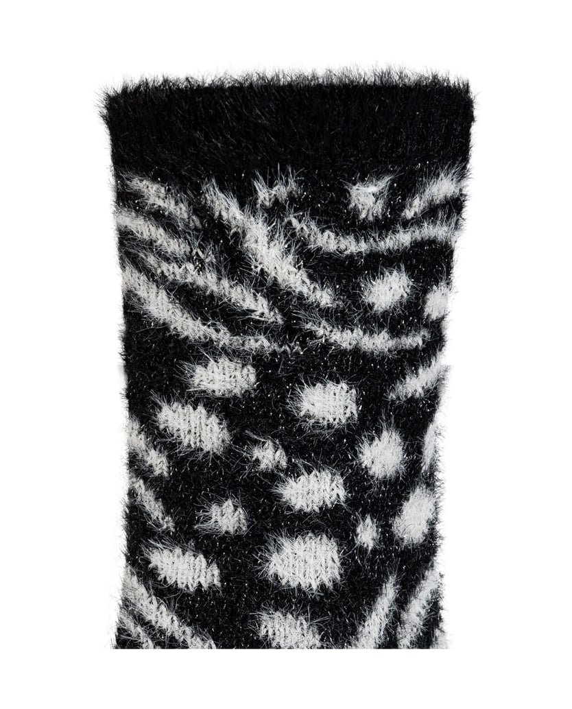Camano-Socken-cozy-lurex-schwarz