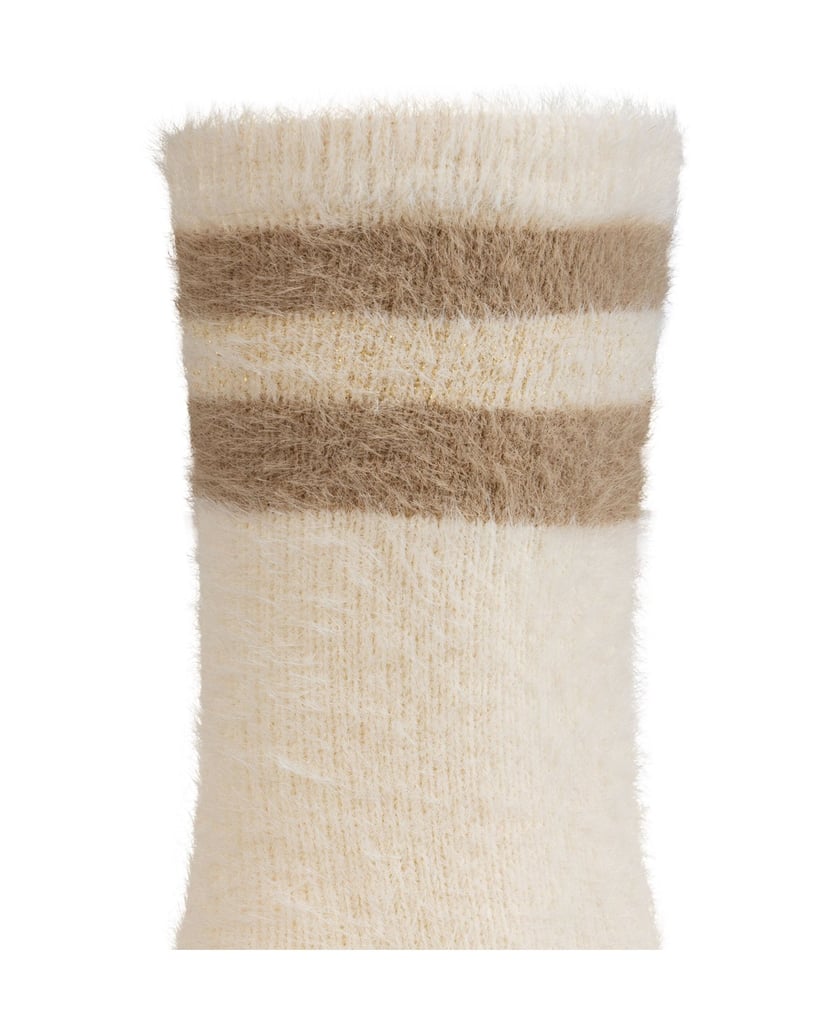 Camano-Socken-cozy-lurex-beige