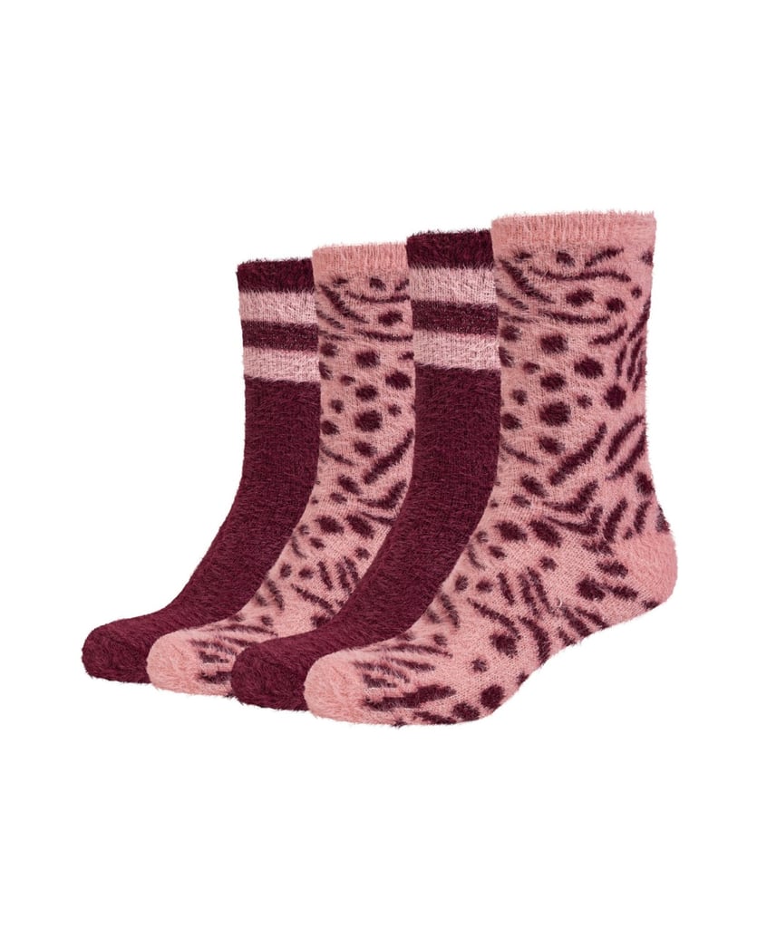 Camano-Socken-cozy-lurex-rosa