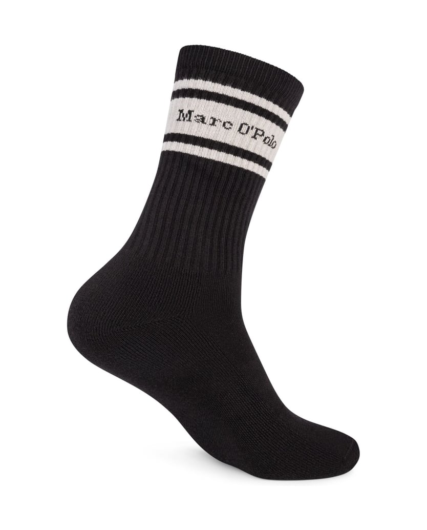 Marc-O´Polo-Socken-casual-tennis-schwarz