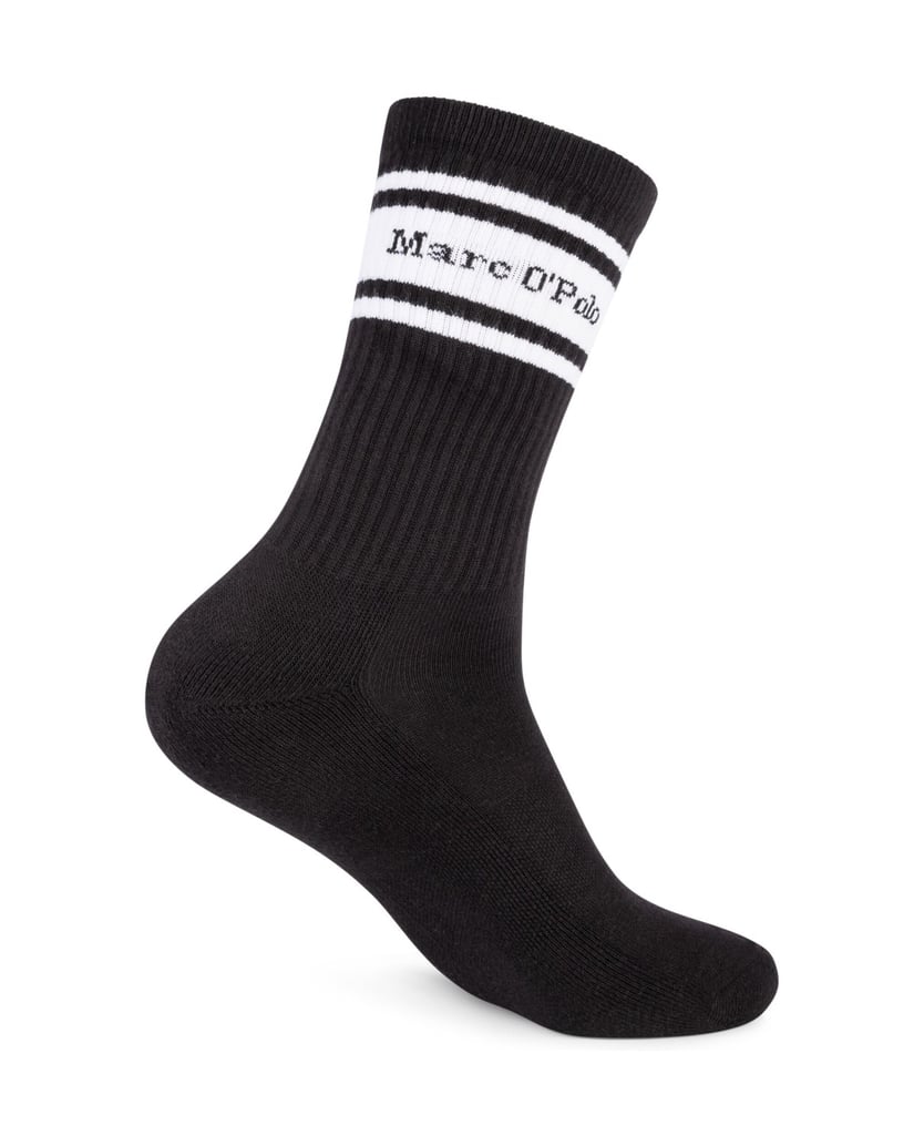 Marc-O´Polo-Socken-casual-tennis-schwarz