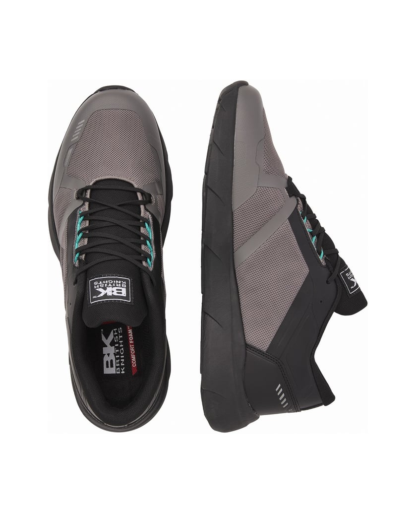 British-Knights-Sneaker-LUXON-anthrazit