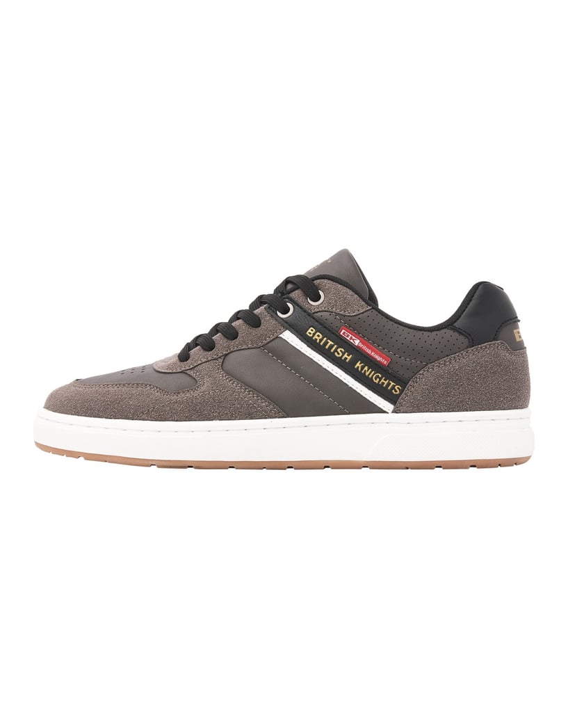 British-Knights-Sneaker-STRIVO-dunkelgrau