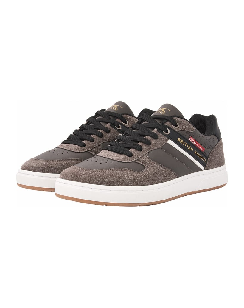 British-Knights-Sneaker-STRIVO-dunkelgrau