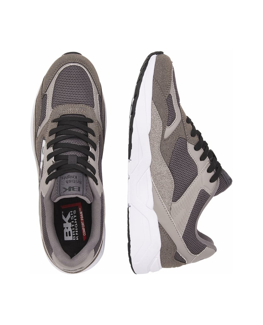 British-Knights-Sneaker-VURON-dunkelgrau