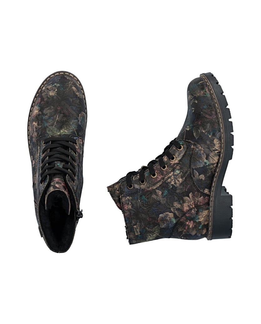 Rieker-Schnürstiefel-Y9103-multicolor