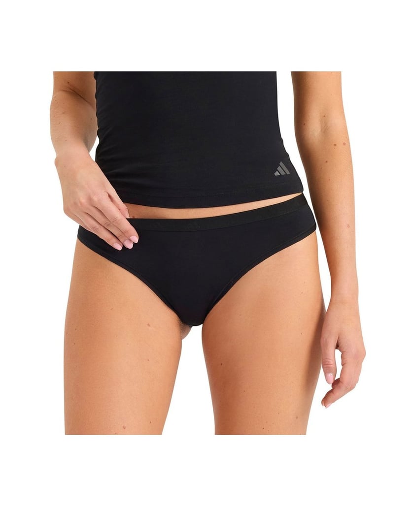 Adidas-Damen-Slip-3er-Pack-Sport-Active-Essentials-Cotton-Low-Rise-Bikini-Slip-3P-schwarz