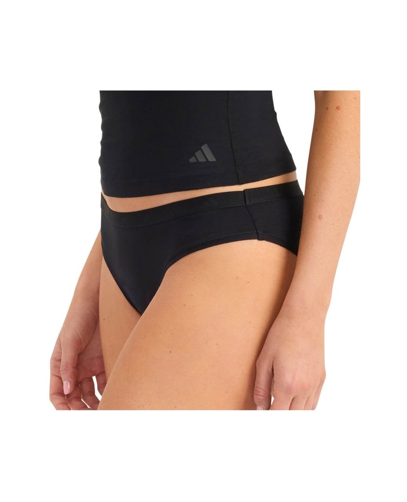 Adidas-Damen-Slip-3er-Pack-Sport-Active-Essentials-Cotton-Low-Rise-Bikini-Slip-3P-schwarz