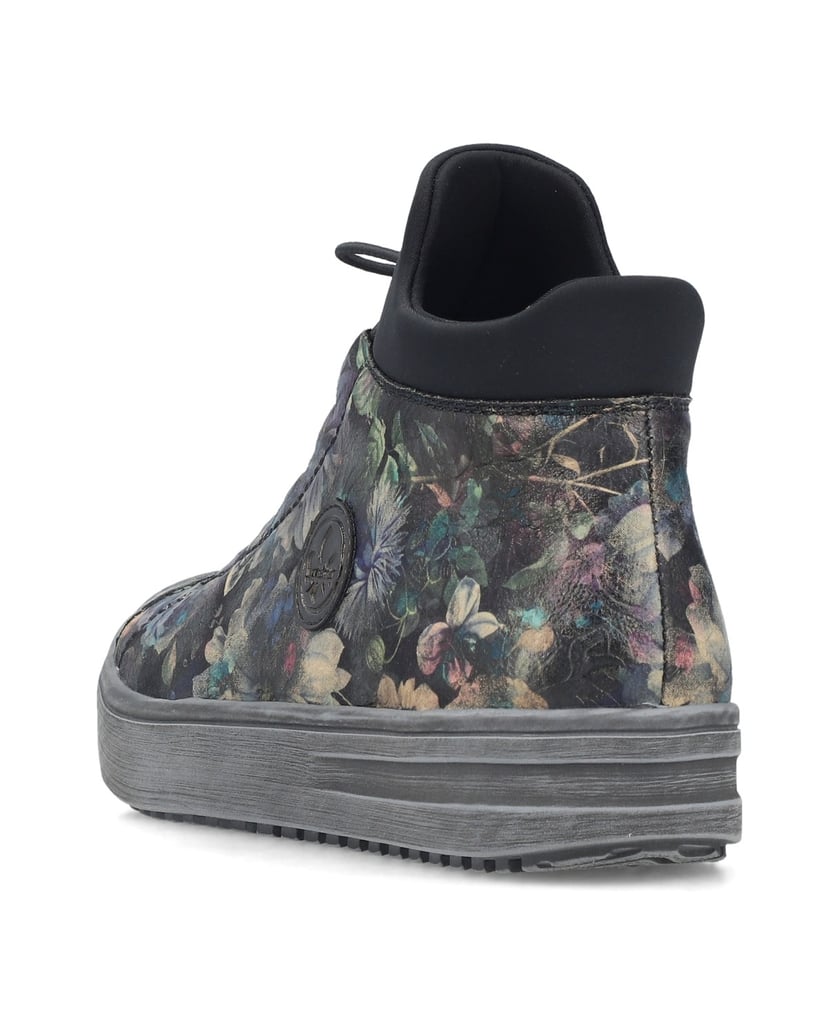 Rieker-Nízké-kozačky-L2550-barevná