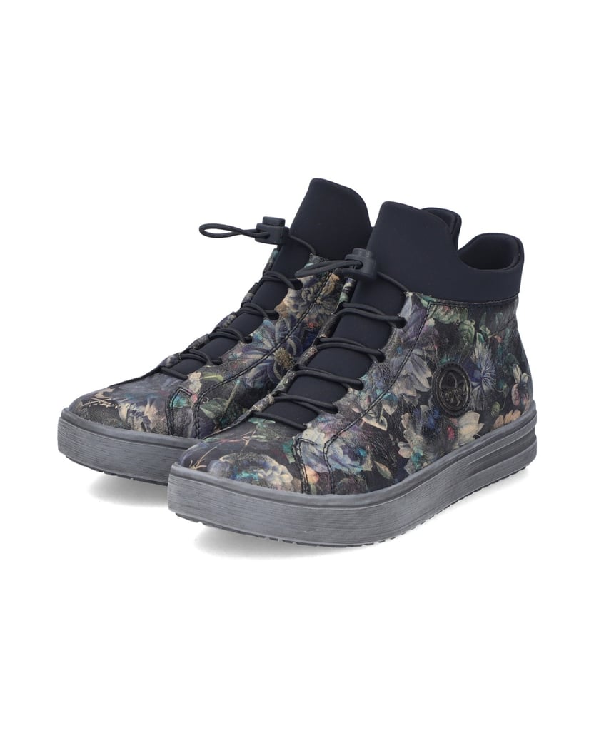 Rieker-Nízké-kozačky-L2550-barevná