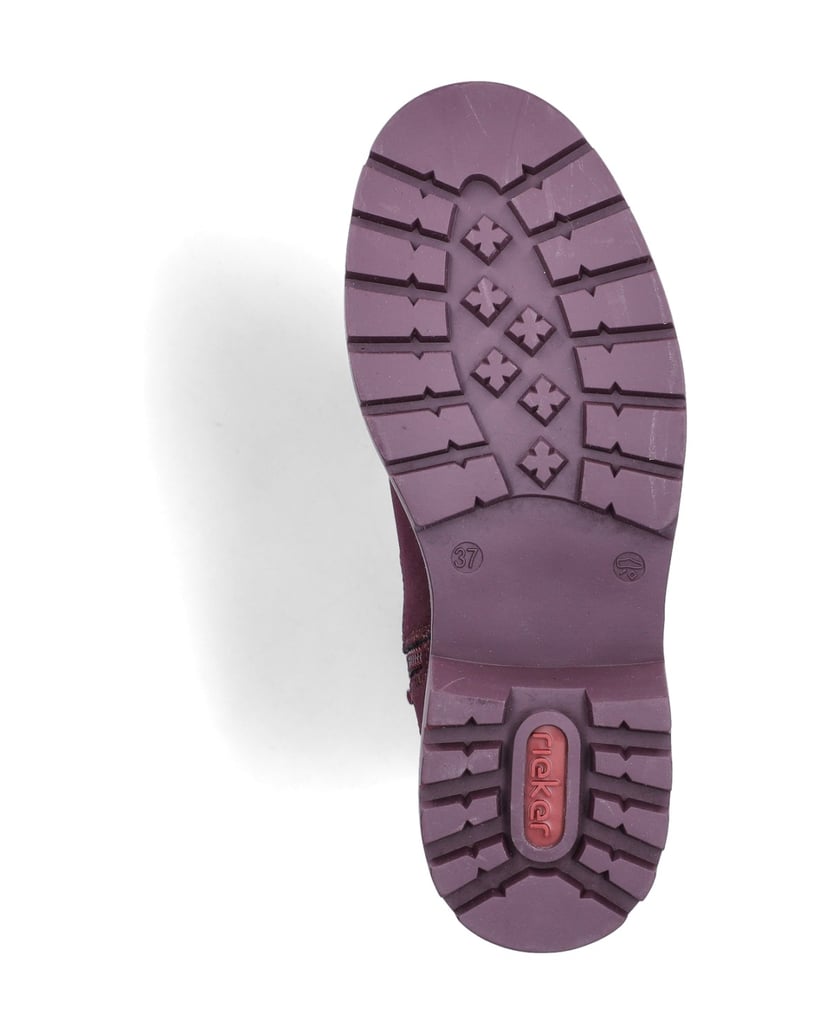 Rieker-Chelsea-čižmy-91580-červená