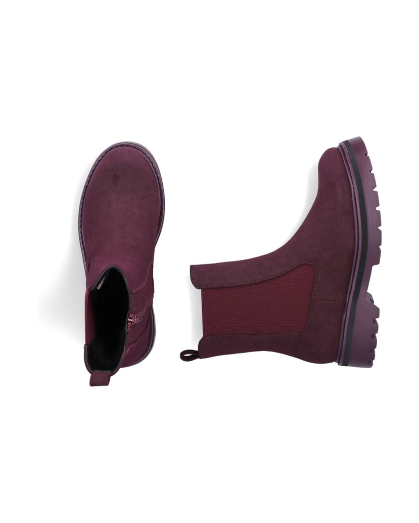 Rieker-Chelsea-čižmy-91580-červená