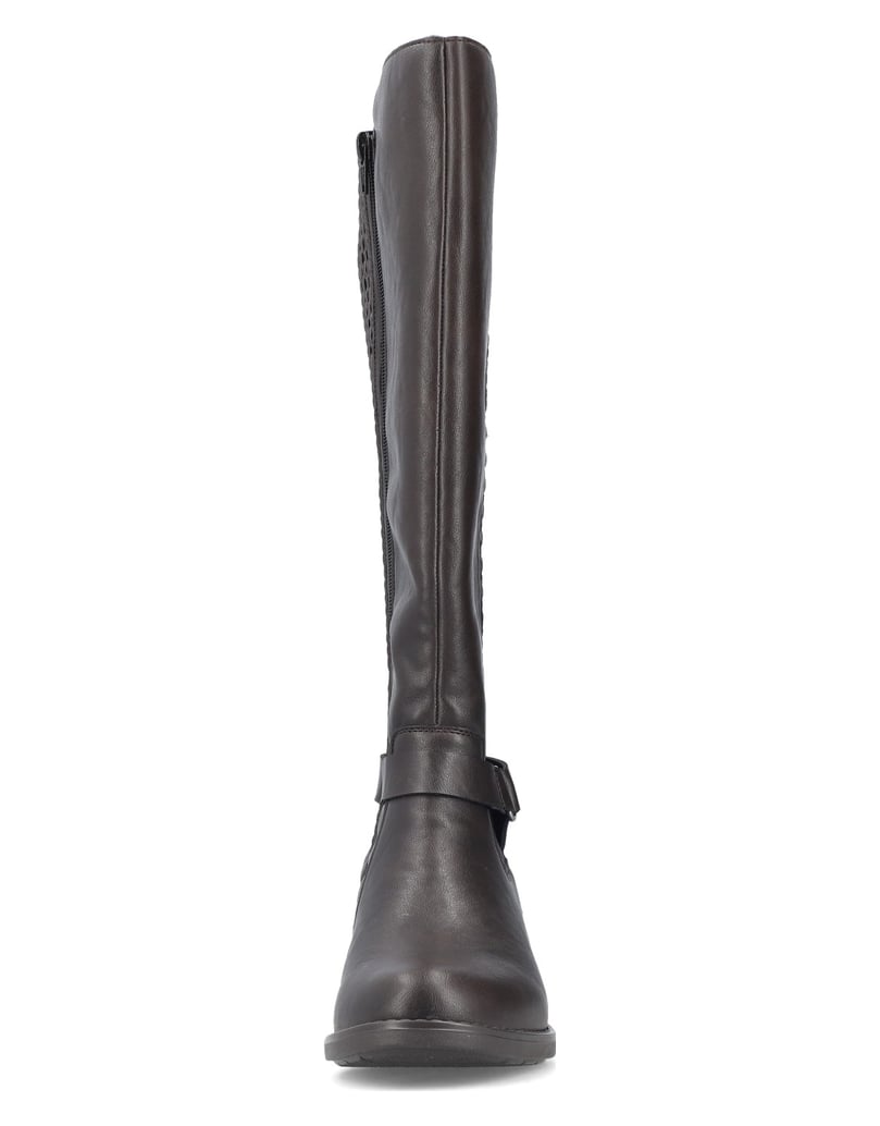 Rieker-Vysoké-kozačky-75490-hnědá