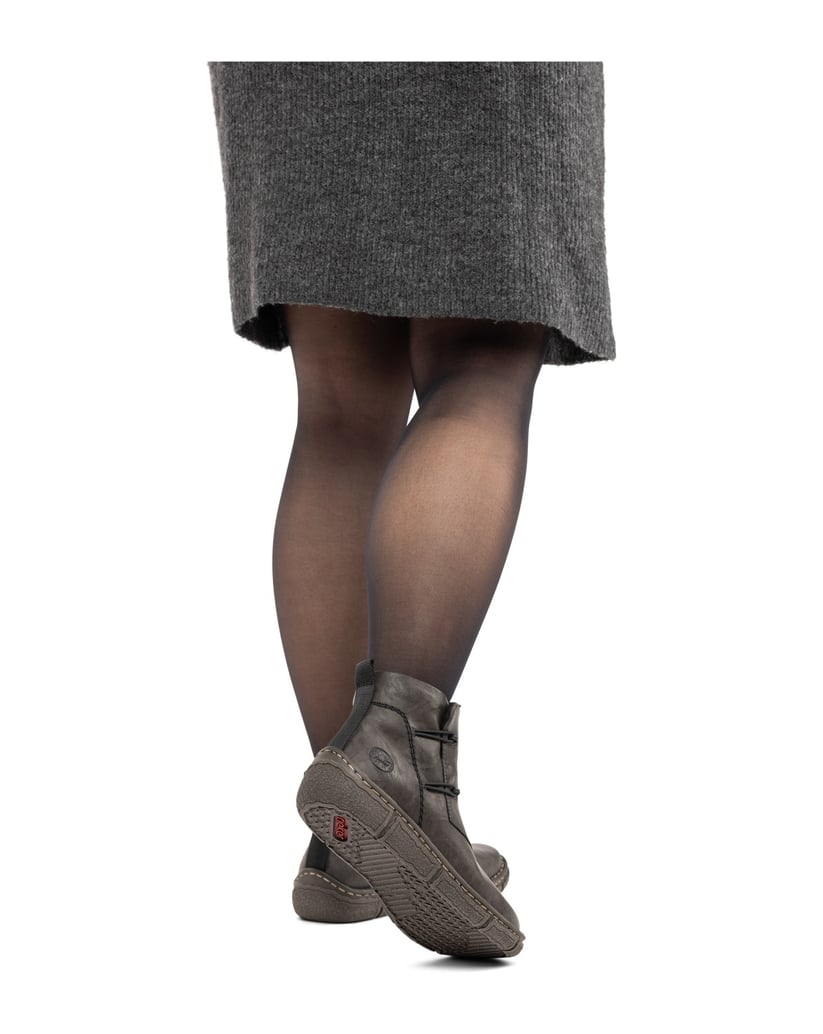 Rieker-Krátke-čižmy-Z3782-šedá