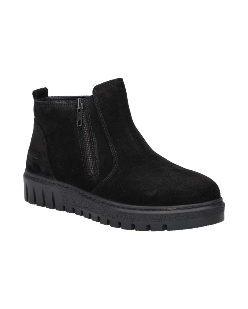 JOSEF-SEIBEL-JOSEF-SEIBEL-Kelra-01-|-Stiefelette-für-Damen-|-Schwarz-černá
