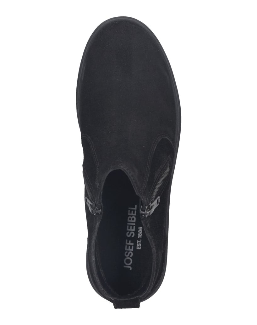 JOSEF-SEIBEL-JOSEF-SEIBEL-Kelra-01-|-Stiefelette-für-Damen-|-Schwarz-černá