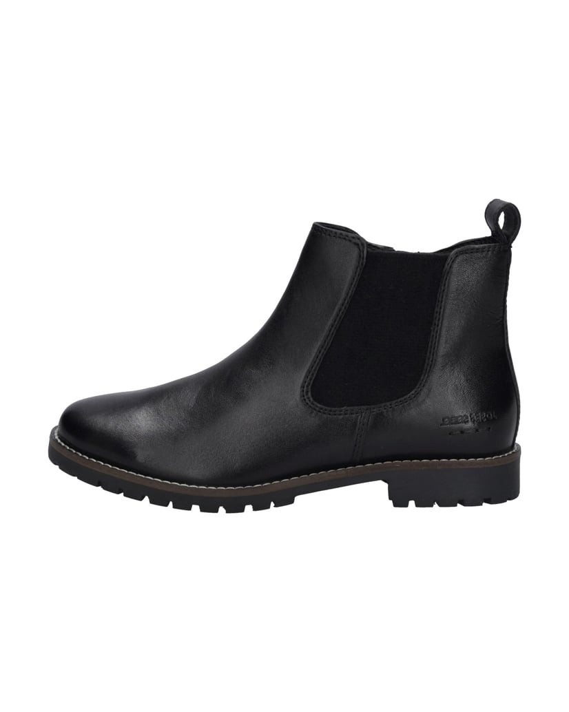 JOSEF-SEIBEL-JOSEF-SEIBEL-Fenra-01-|-Stiefelette-für-Damen-|-Schwarz-čierna