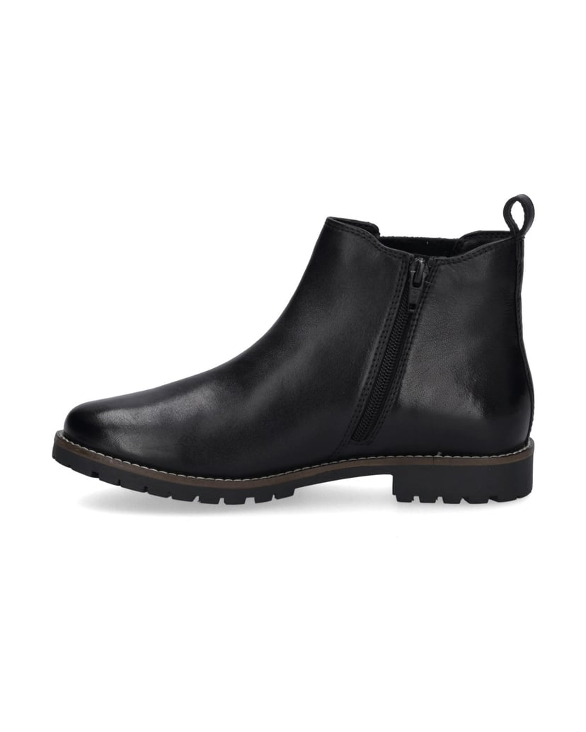 JOSEF-SEIBEL-JOSEF-SEIBEL-Fenra-01-|-Stiefelette-für-Damen-|-Schwarz-čierna