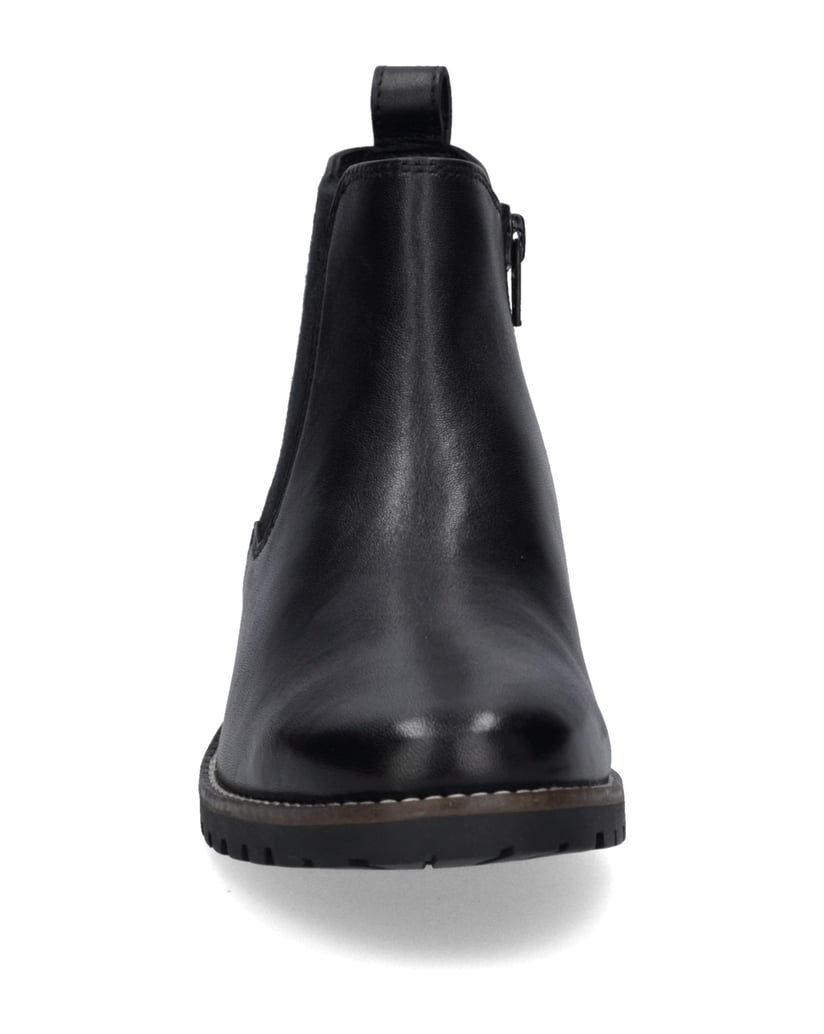 JOSEF-SEIBEL-JOSEF-SEIBEL-Fenra-01-|-Stiefelette-für-Damen-|-Schwarz-čierna