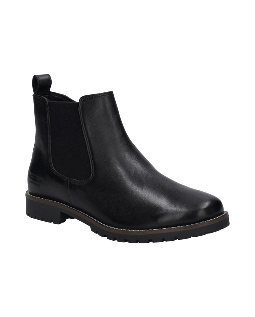 JOSEF-SEIBEL-JOSEF-SEIBEL-Fenra-01-|-Stiefelette-für-Damen-|-Schwarz-čierna