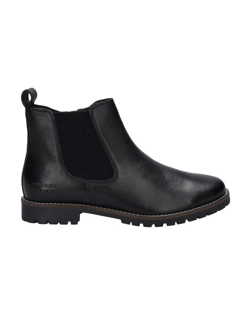 JOSEF-SEIBEL-JOSEF-SEIBEL-Fenra-01-|-Stiefelette-für-Damen-|-Schwarz-čierna