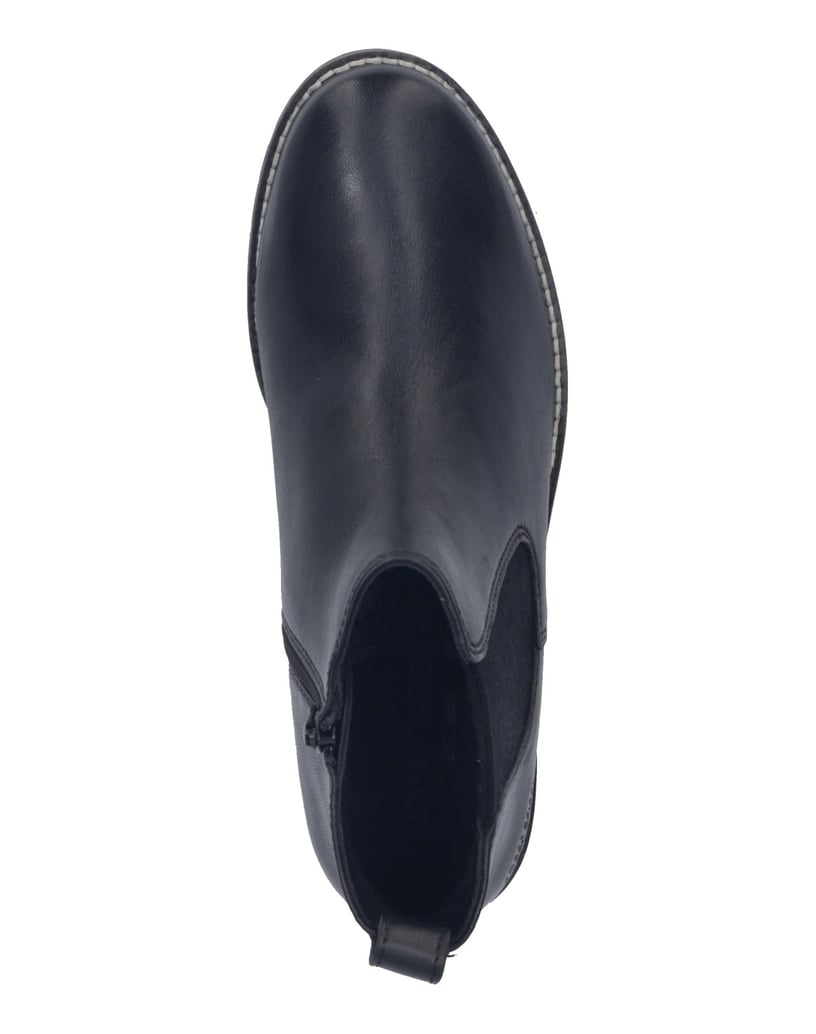JOSEF-SEIBEL-JOSEF-SEIBEL-Fenra-01-|-Stiefelette-für-Damen-|-Schwarz-čierna