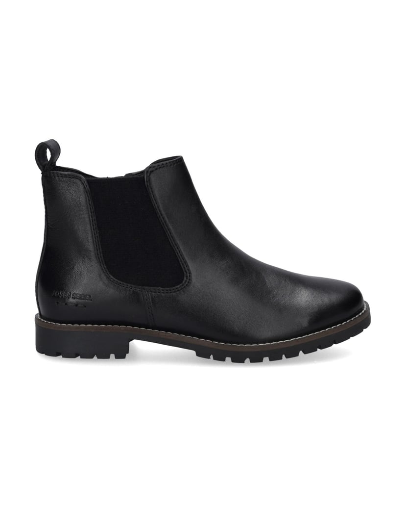 JOSEF-SEIBEL-JOSEF-SEIBEL-Fenra-01-|-Stiefelette-für-Damen-|-Schwarz-čierna