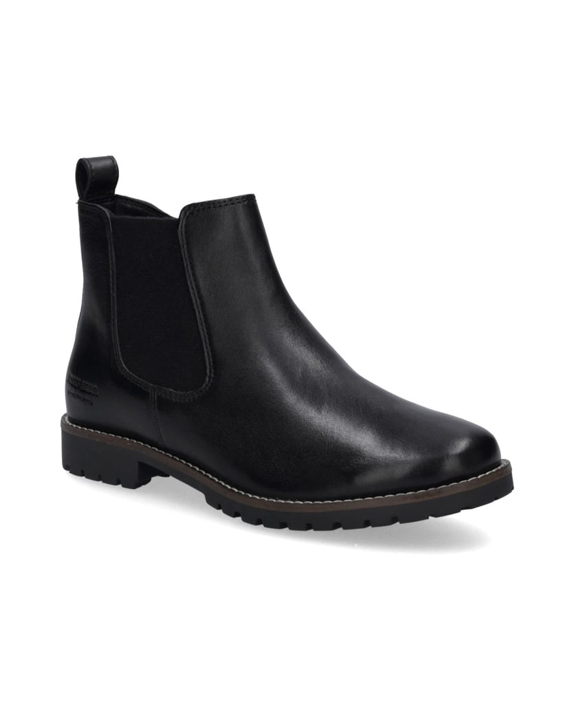 JOSEF-SEIBEL-JOSEF-SEIBEL-Fenra-01-|-Stiefelette-für-Damen-|-Schwarz-čierna