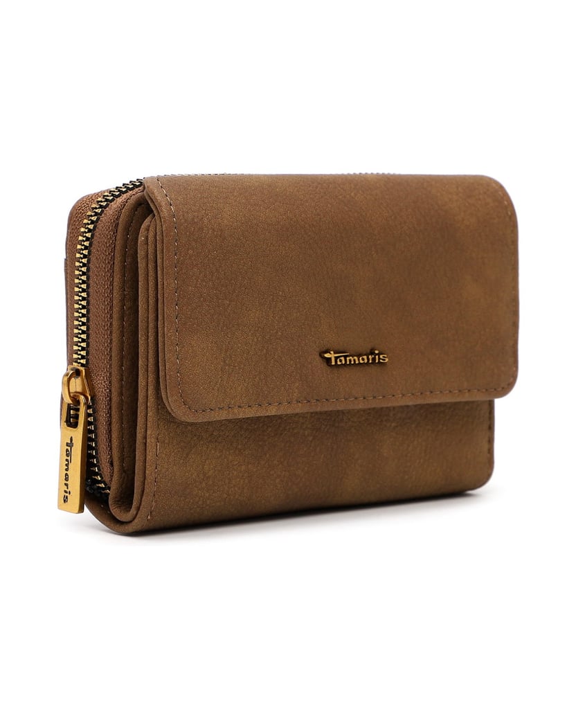 TAMARIS-Geldbörse-TAS-Malou-cognac