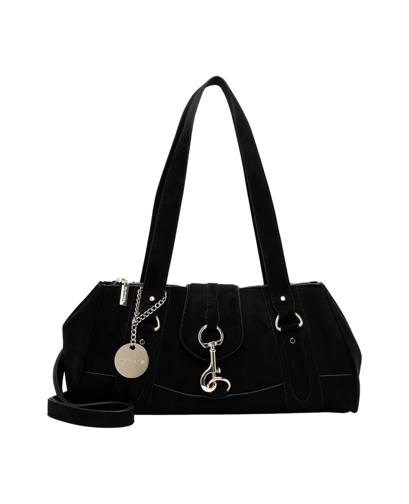 TAMARIS-nákupní-taška-TAS-Marina-Suede-černá