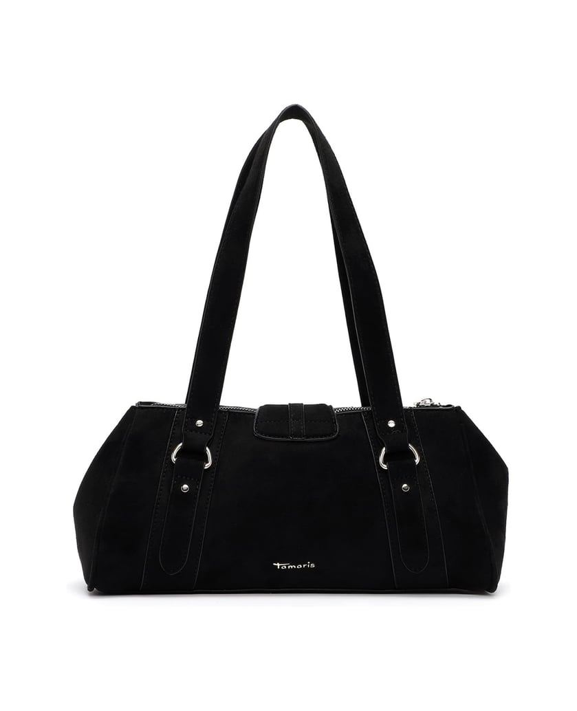 TAMARIS-nákupní-taška-TAS-Marina-Suede-černá