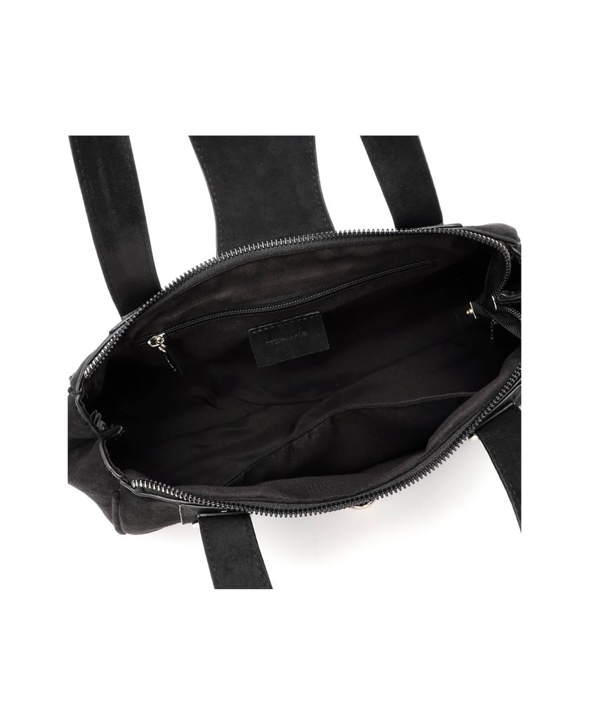 TAMARIS-nákupní-taška-TAS-Marina-Suede-černá