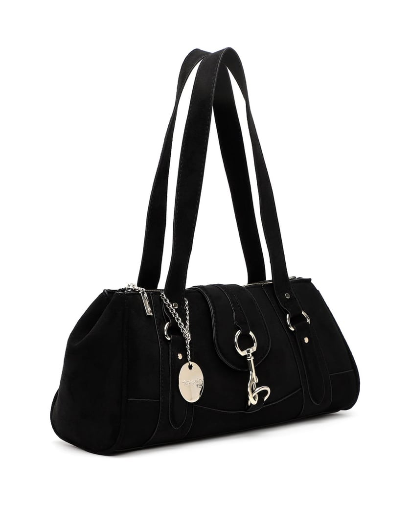 TAMARIS-nákupní-taška-TAS-Marina-Suede-černá