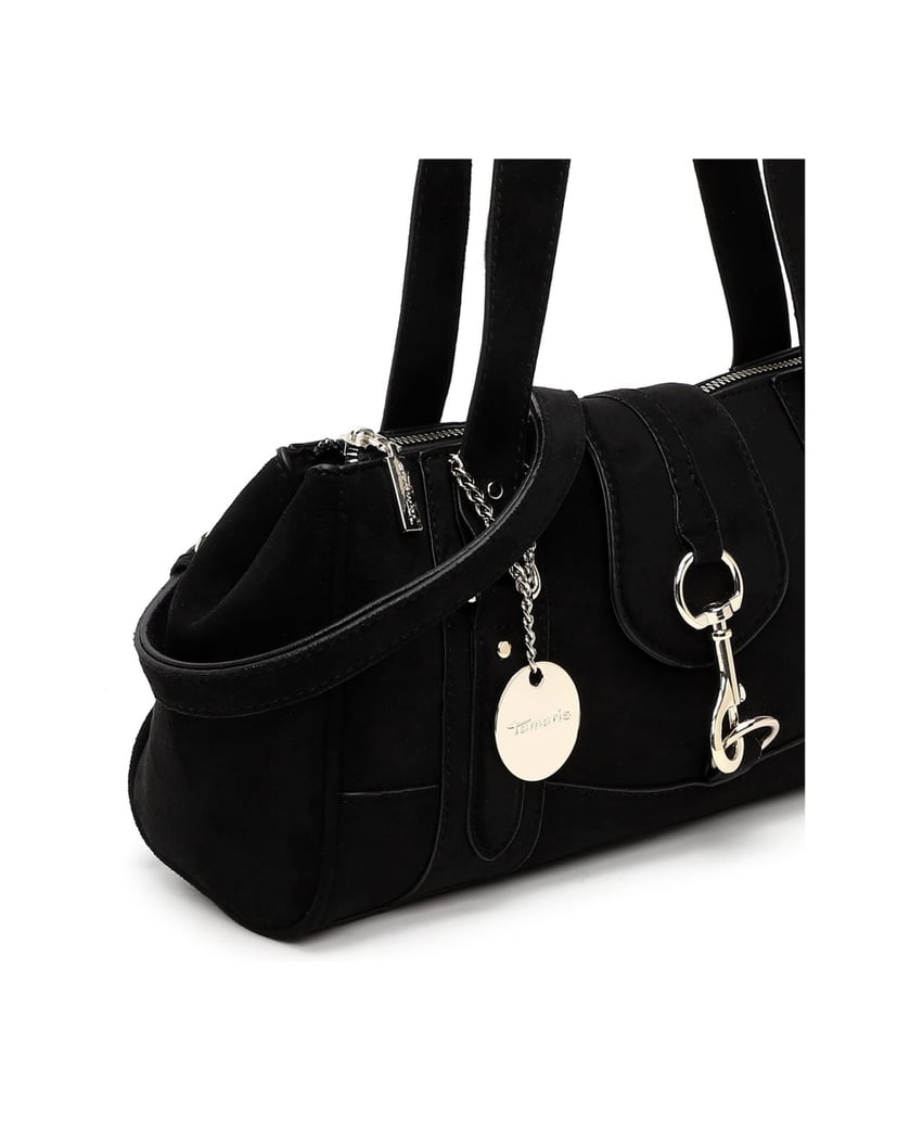 TAMARIS-nákupní-taška-TAS-Marina-Suede-černá