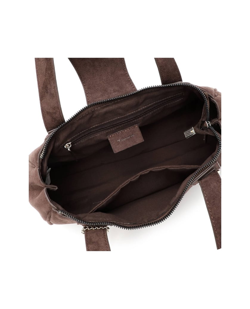 TAMARIS-nákupní-taška-TAS-Marina-Suede-hnědá