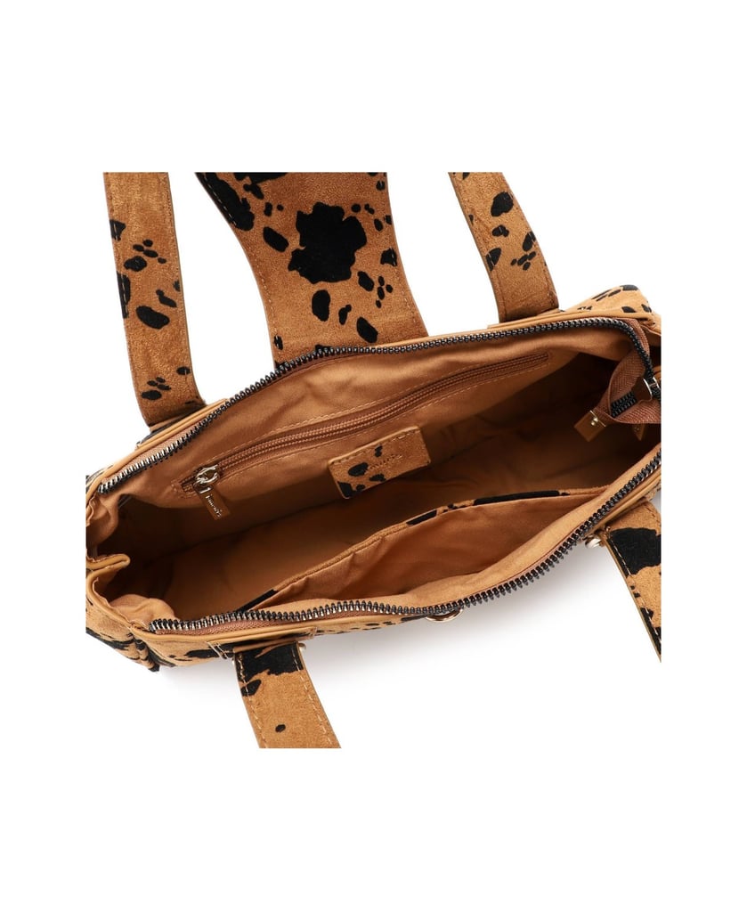 TAMARIS-nákupní-taška-TAS-Marina-Suede-koňaková