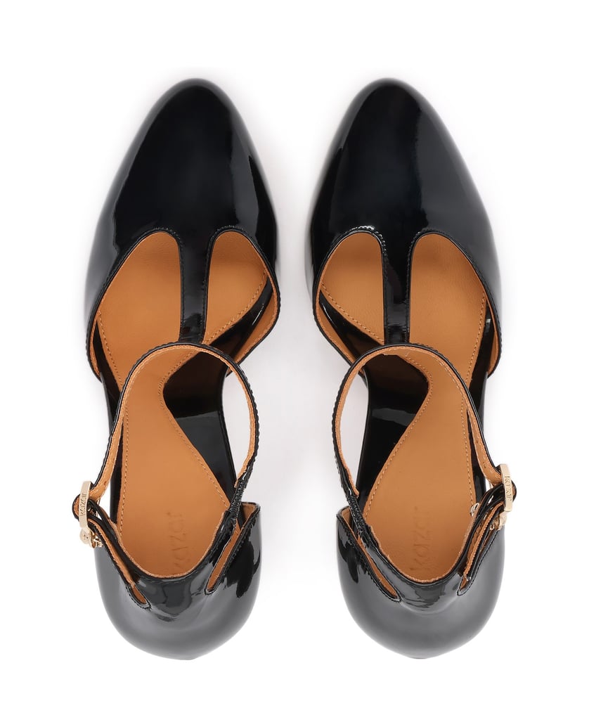 Kazar-Pumps-patented-T-bar-pumps-with-cut-out-upper-čierna
