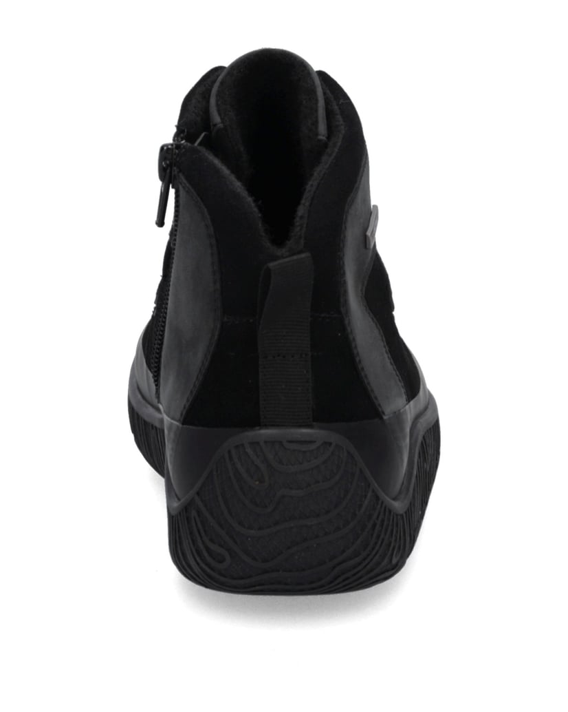 JOSEF-SEIBEL-JOSEF-SEIBEL-Franzi-50-|-Halbschuh-für-Damen-|-Schwarz-černá