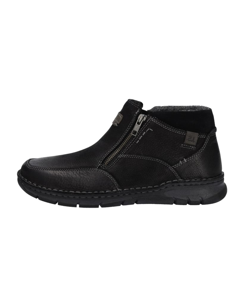 JOSEF-SEIBEL-JOSEF-SEIBEL-Narkeni-03-|-Stiefelette-für-Herren-|-Schwarz-čierna