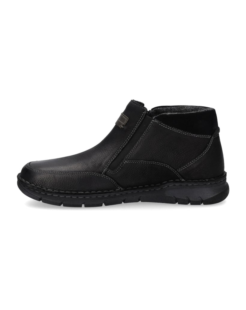 JOSEF-SEIBEL-JOSEF-SEIBEL-Narkeni-03-|-Stiefelette-für-Herren-|-Schwarz-čierna