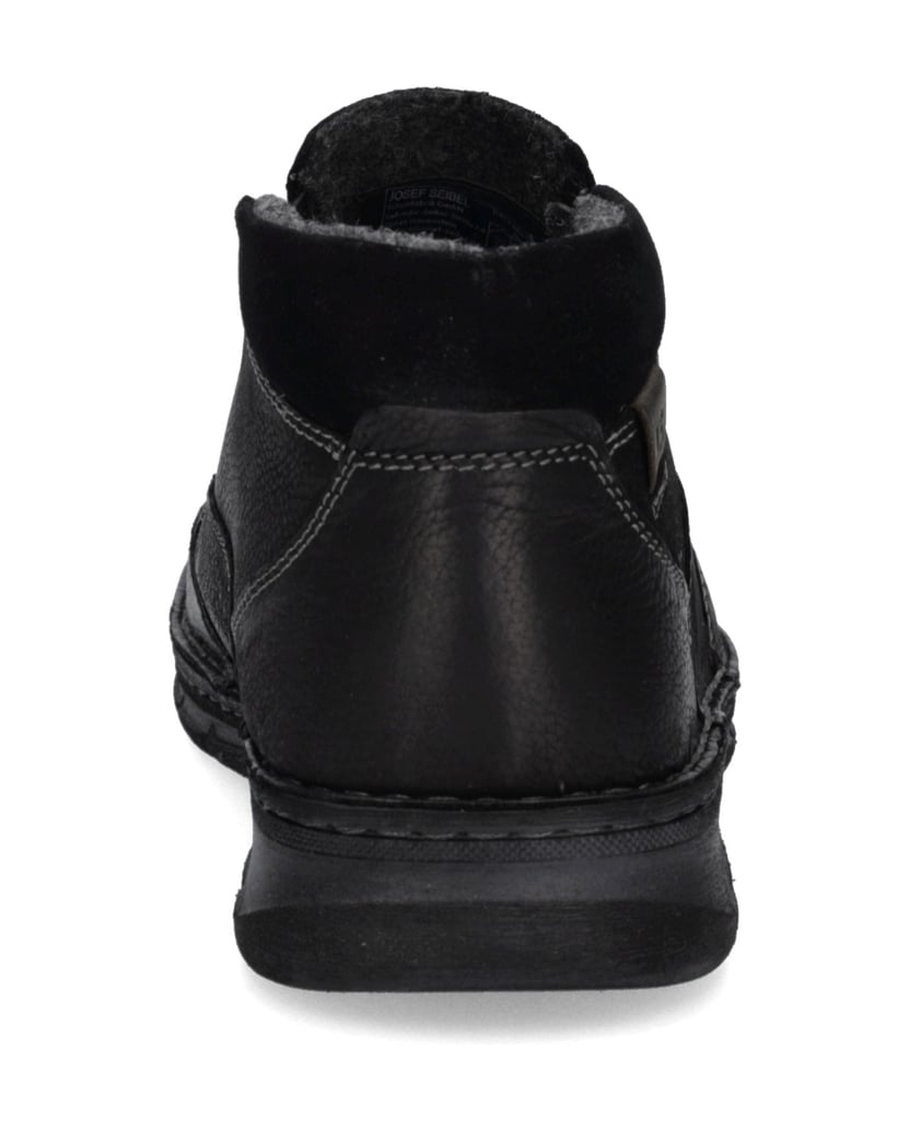 JOSEF-SEIBEL-JOSEF-SEIBEL-Narkeni-03-|-Stiefelette-für-Herren-|-Schwarz-čierna