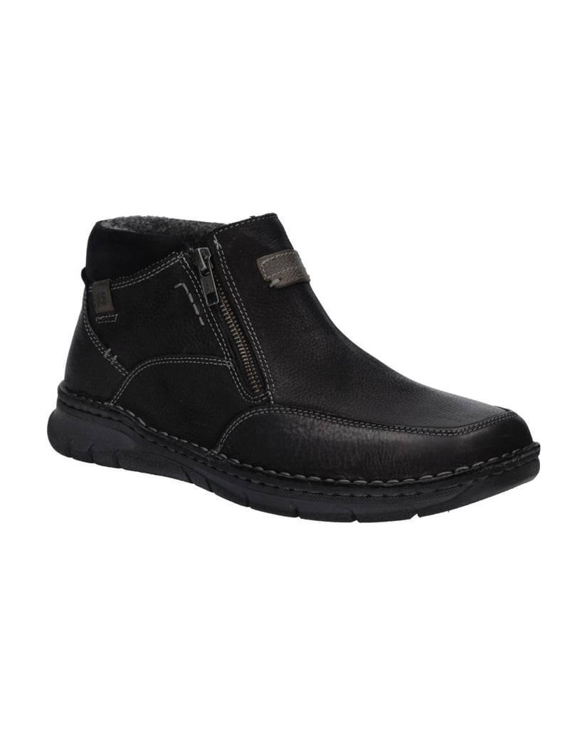 JOSEF-SEIBEL-JOSEF-SEIBEL-Narkeni-03-|-Stiefelette-für-Herren-|-Schwarz-čierna