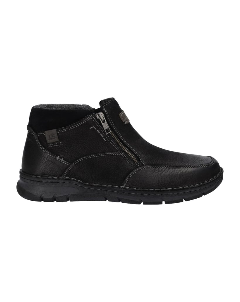 JOSEF-SEIBEL-JOSEF-SEIBEL-Narkeni-03-|-Stiefelette-für-Herren-|-Schwarz-čierna