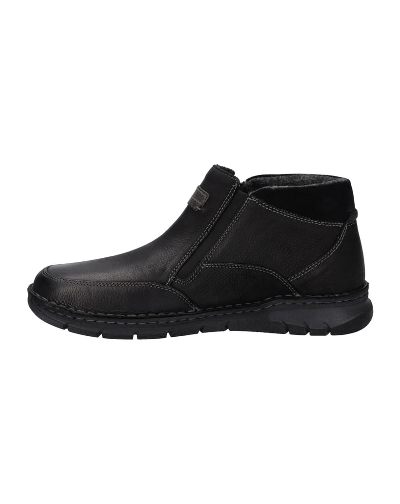 JOSEF-SEIBEL-JOSEF-SEIBEL-Narkeni-03-|-Stiefelette-für-Herren-|-Schwarz-čierna
