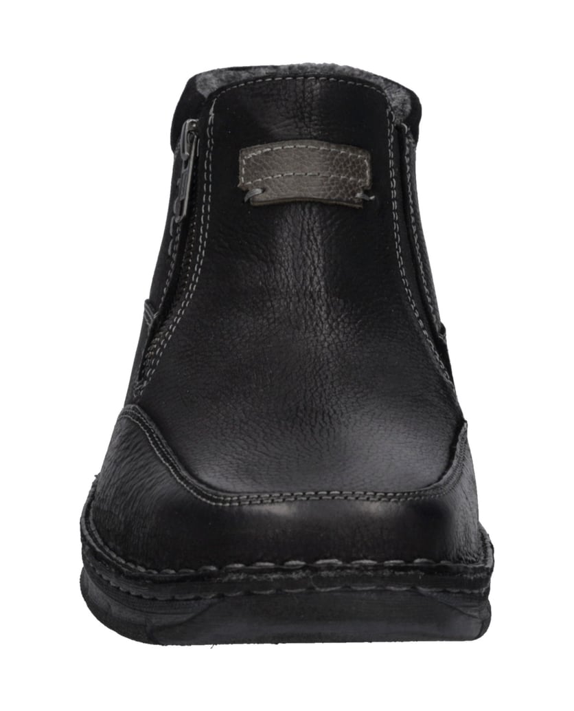 JOSEF-SEIBEL-JOSEF-SEIBEL-Narkeni-03-|-Stiefelette-für-Herren-|-Schwarz-čierna